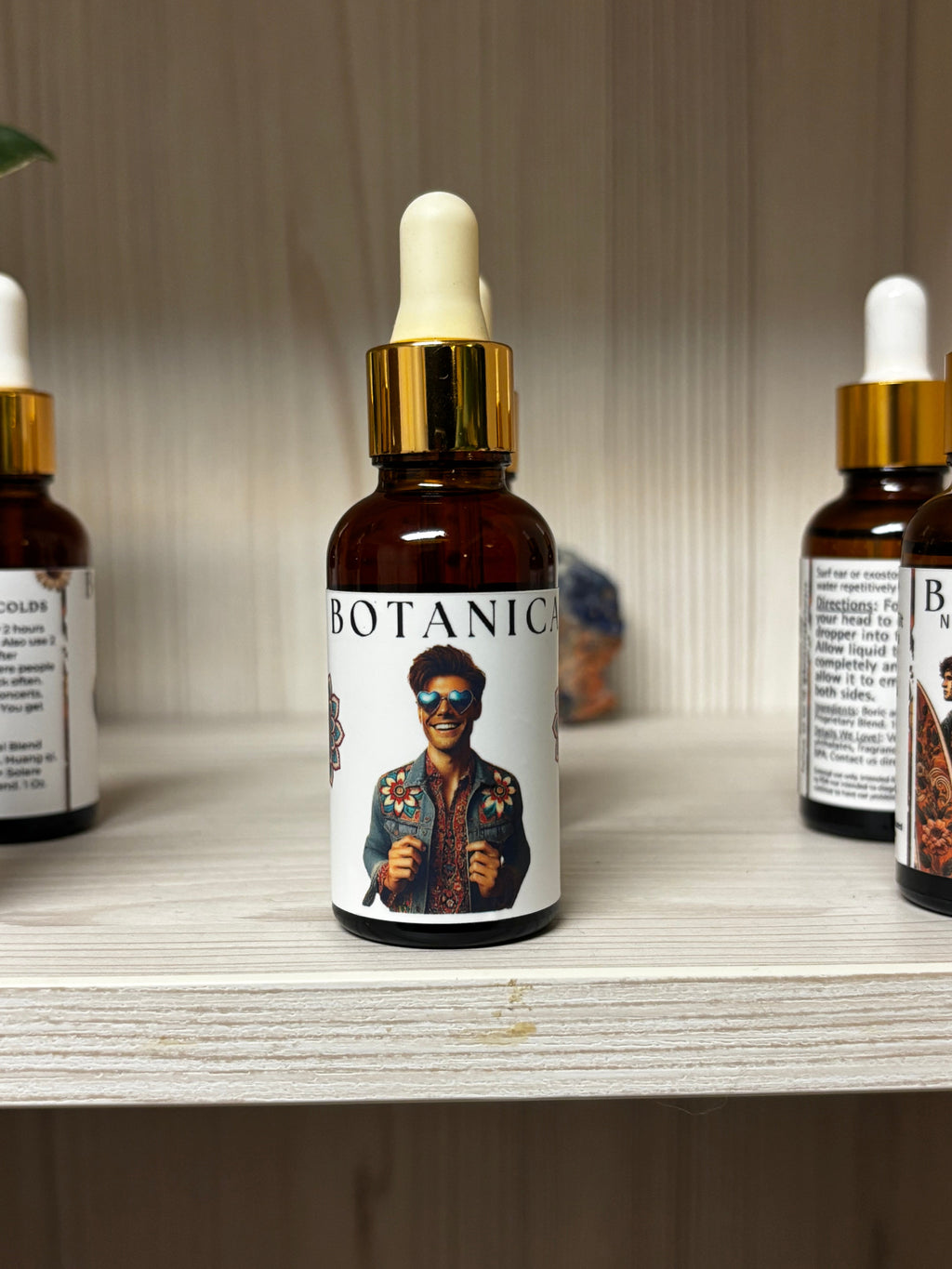 No Bad Trips | Chinese Herbal Tincture