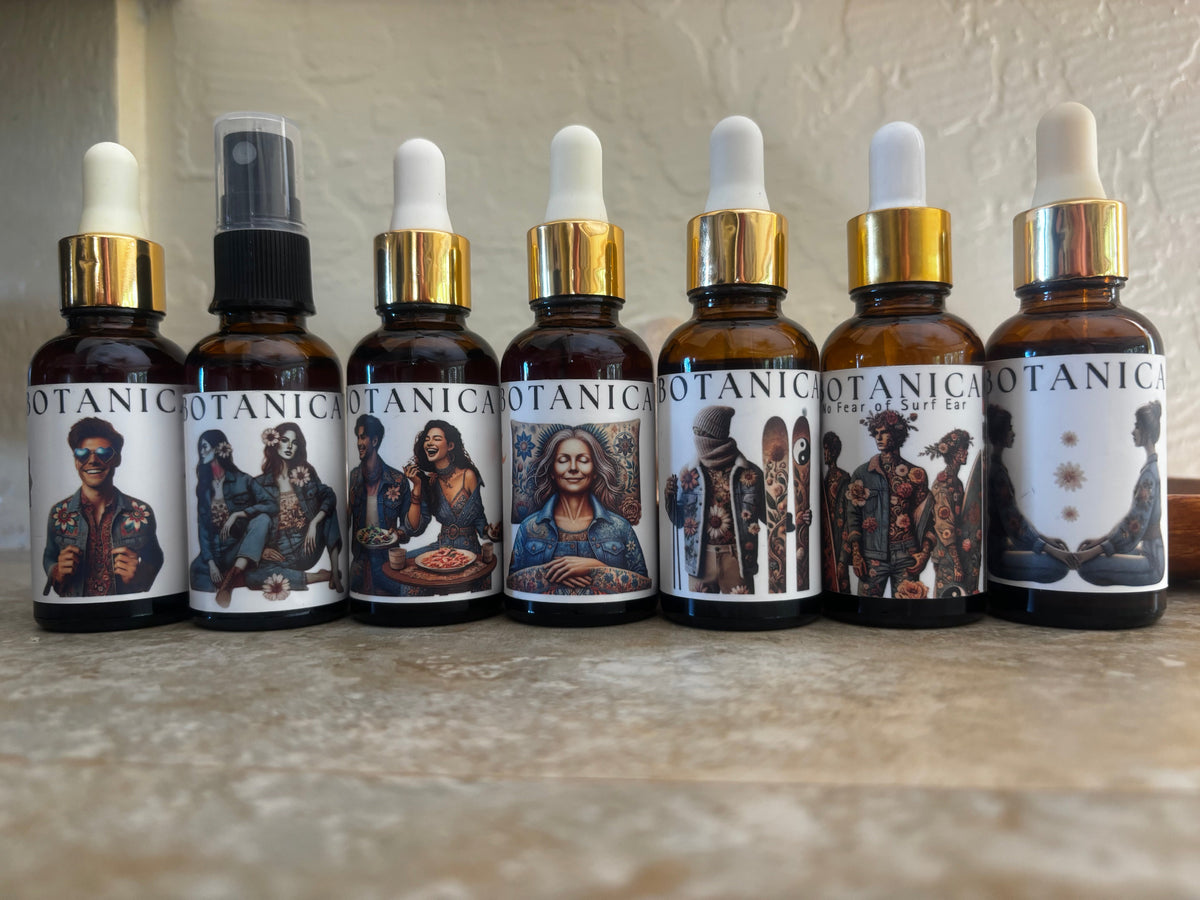 No Time for Colds  | Chinese Herbal Tincture