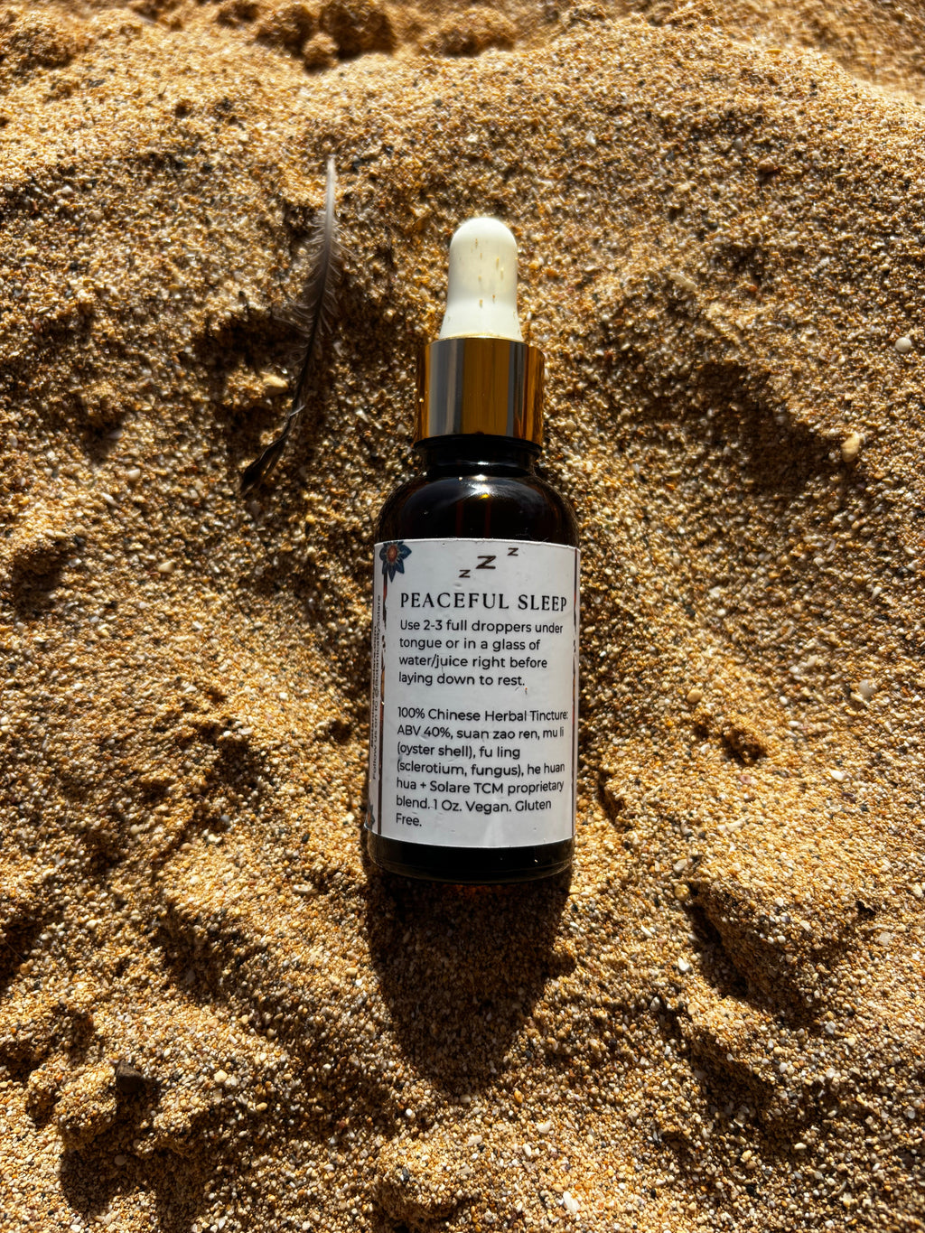 Peaceful Sleep  | Chinese Herbal Tincture