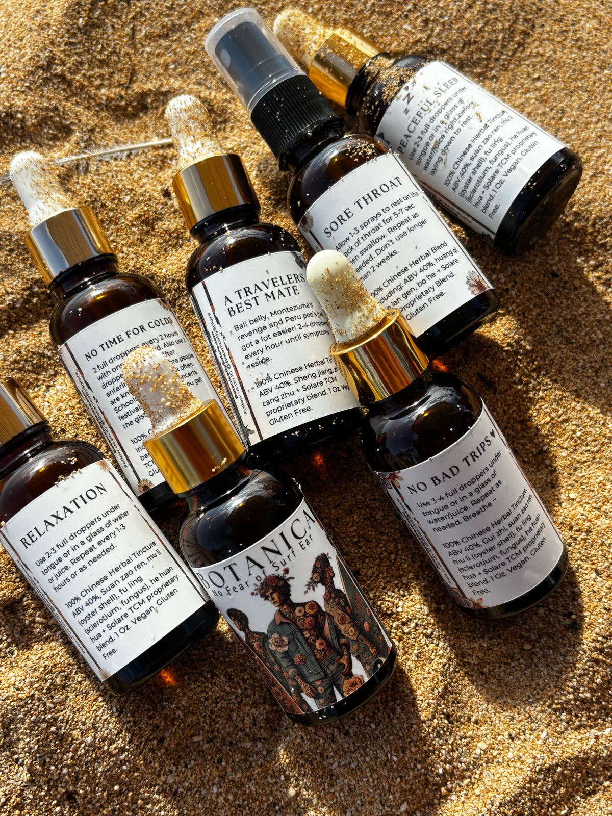 Peaceful Sleep  | Chinese Herbal Tincture