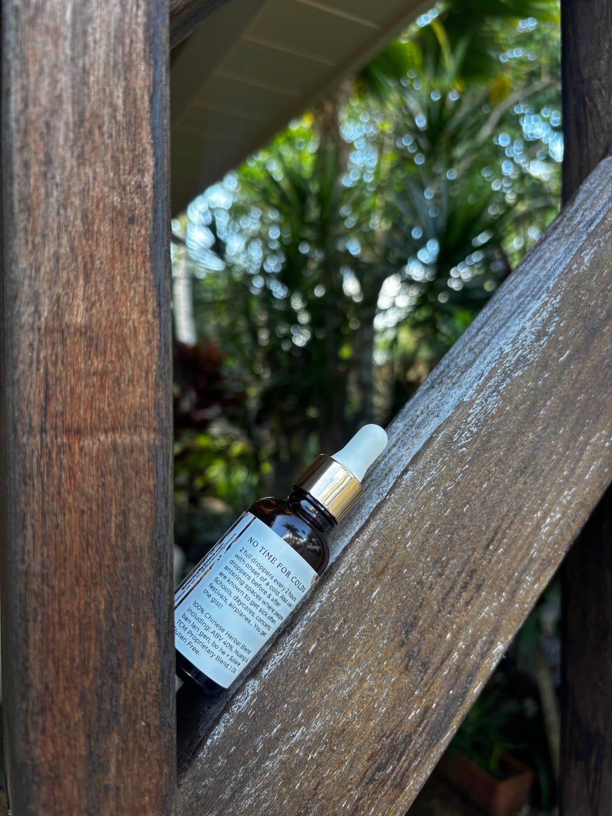 No Time for Colds  | Chinese Herbal Tincture