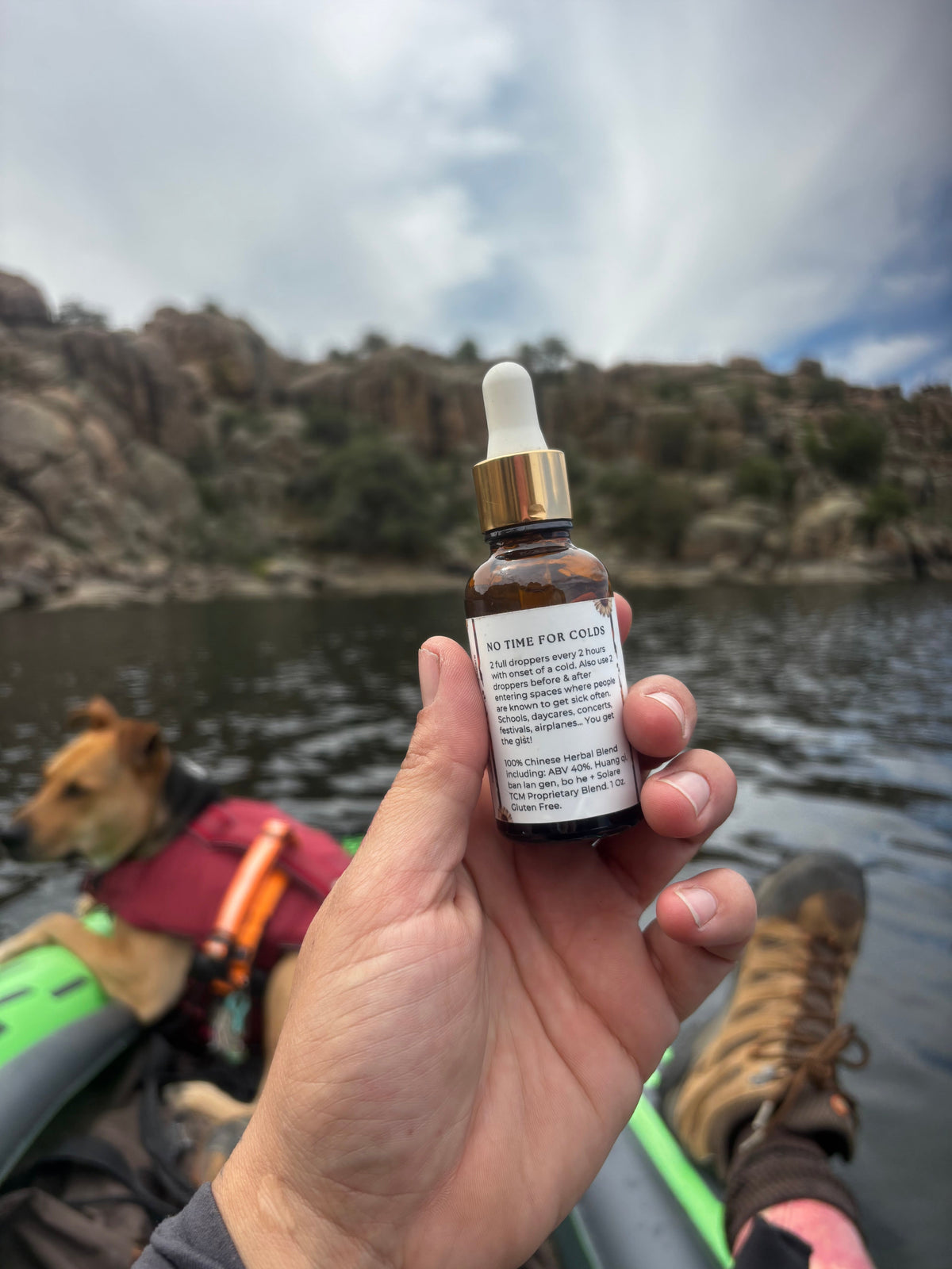 No Time for Colds  | Chinese Herbal Tincture
