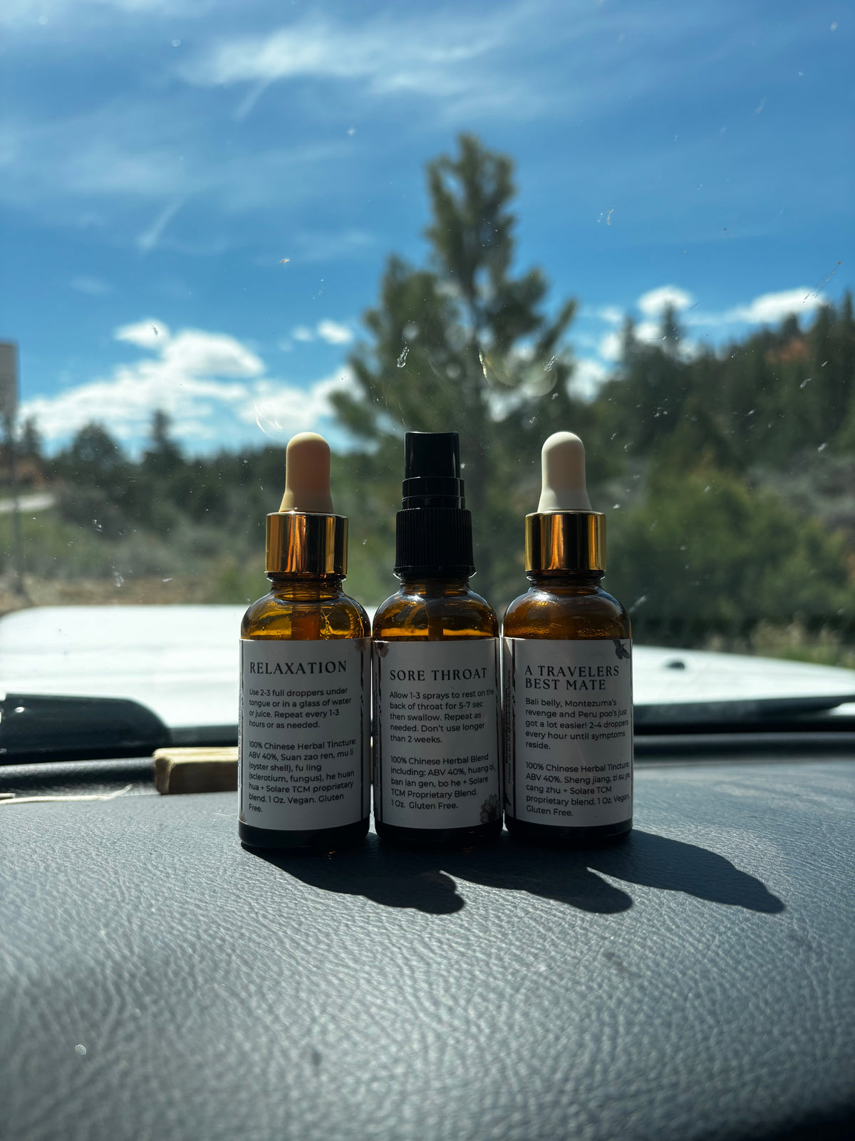 Sore Throat Spray  | Chinese Herbal Tincture