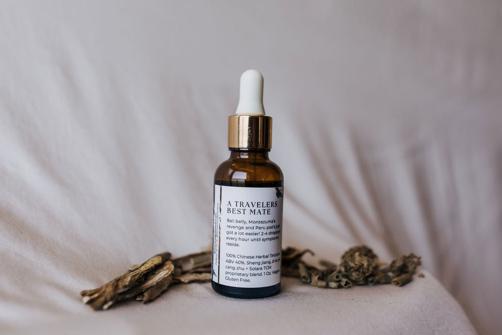 Traveler's Best Mate (Stomach Support) | Chinese Herbal Tincture
