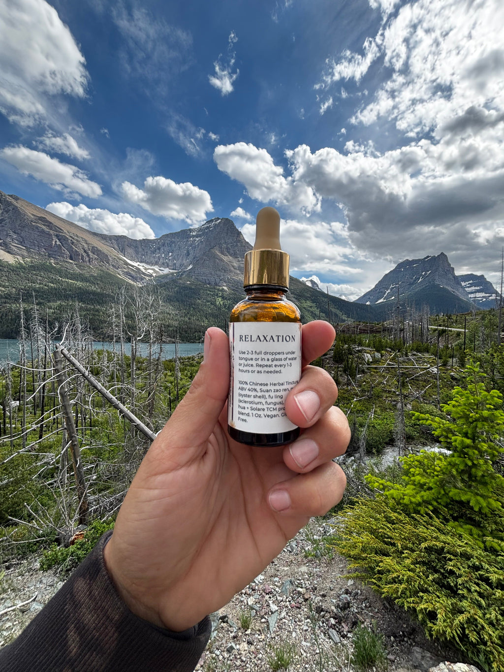 Relaxation | Chinese Herbal Tincture