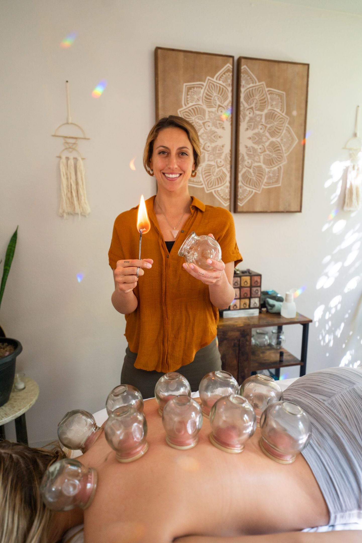 Fire Cupping
