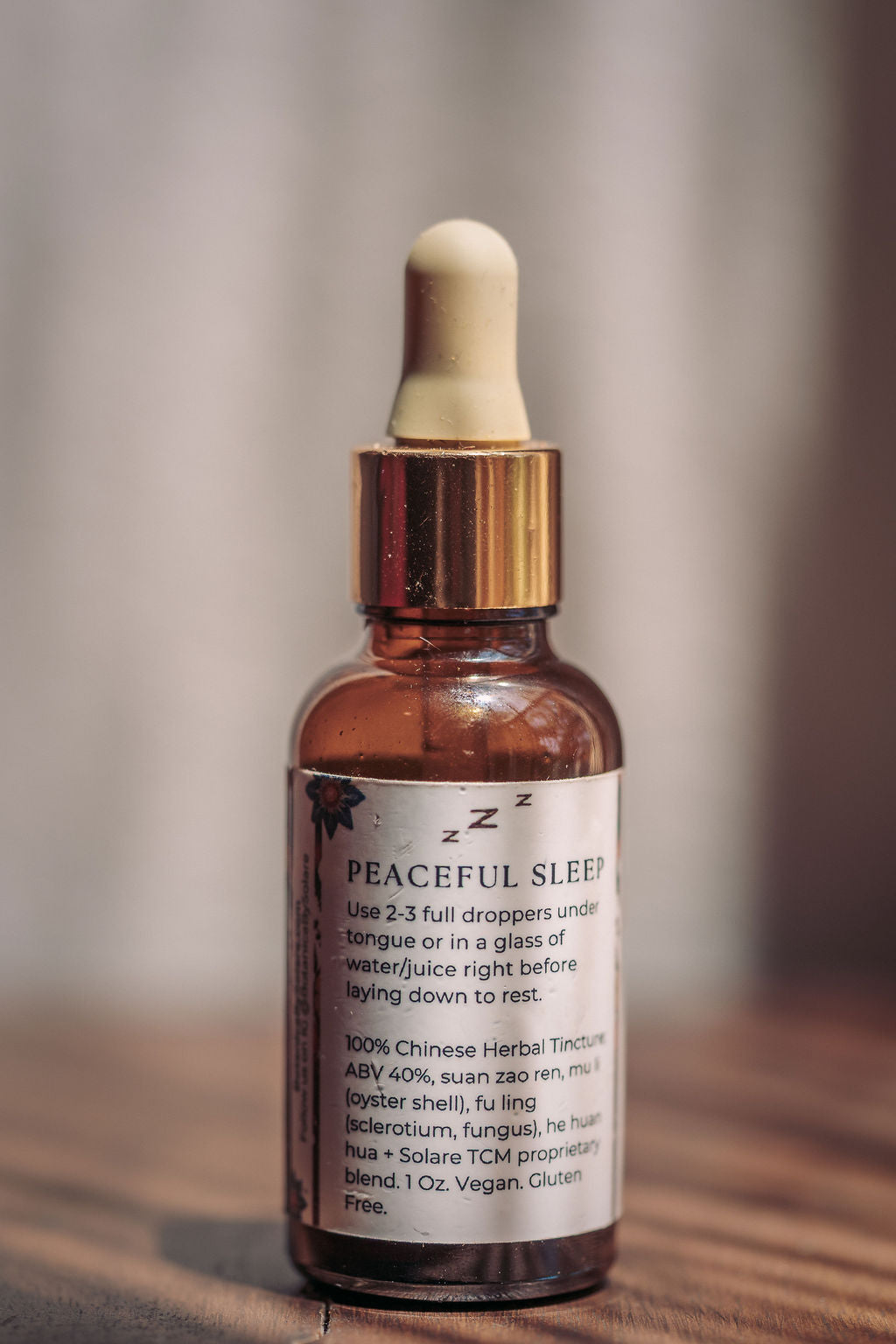 Peaceful Sleep  | Chinese Herbal Tincture