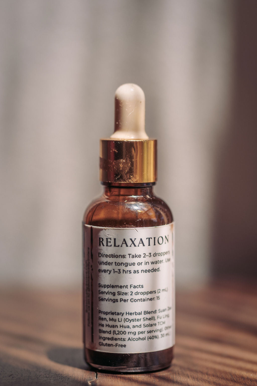 Relaxation | Chinese Herbal Tincture