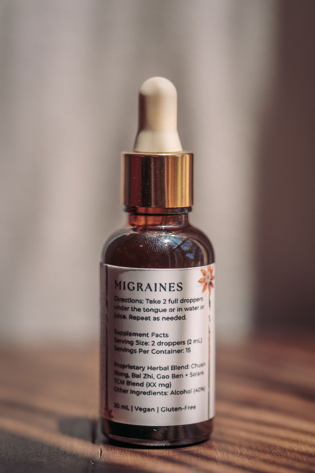 Migraine Support | Chinese Herbal Tincture