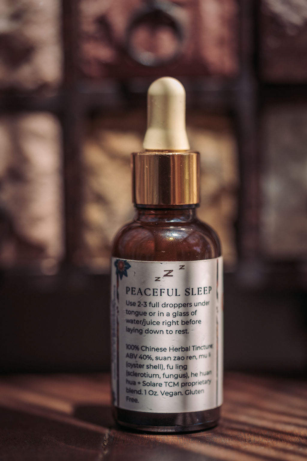 Peaceful Sleep  | Chinese Herbal Tincture