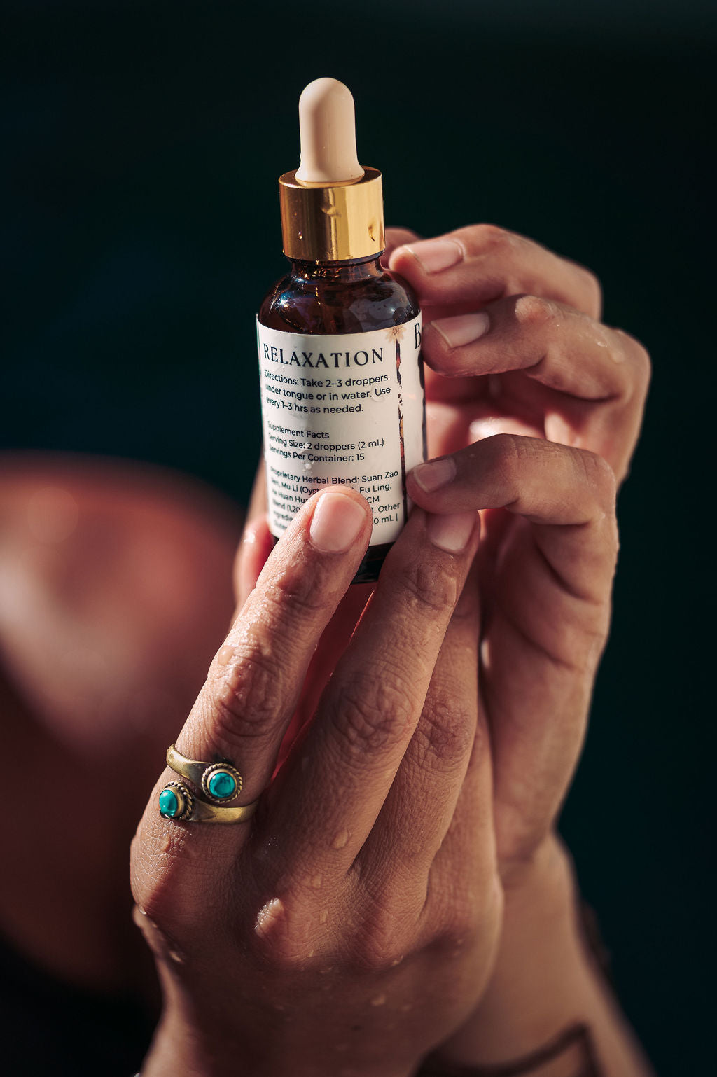 Relaxation | Chinese Herbal Tincture