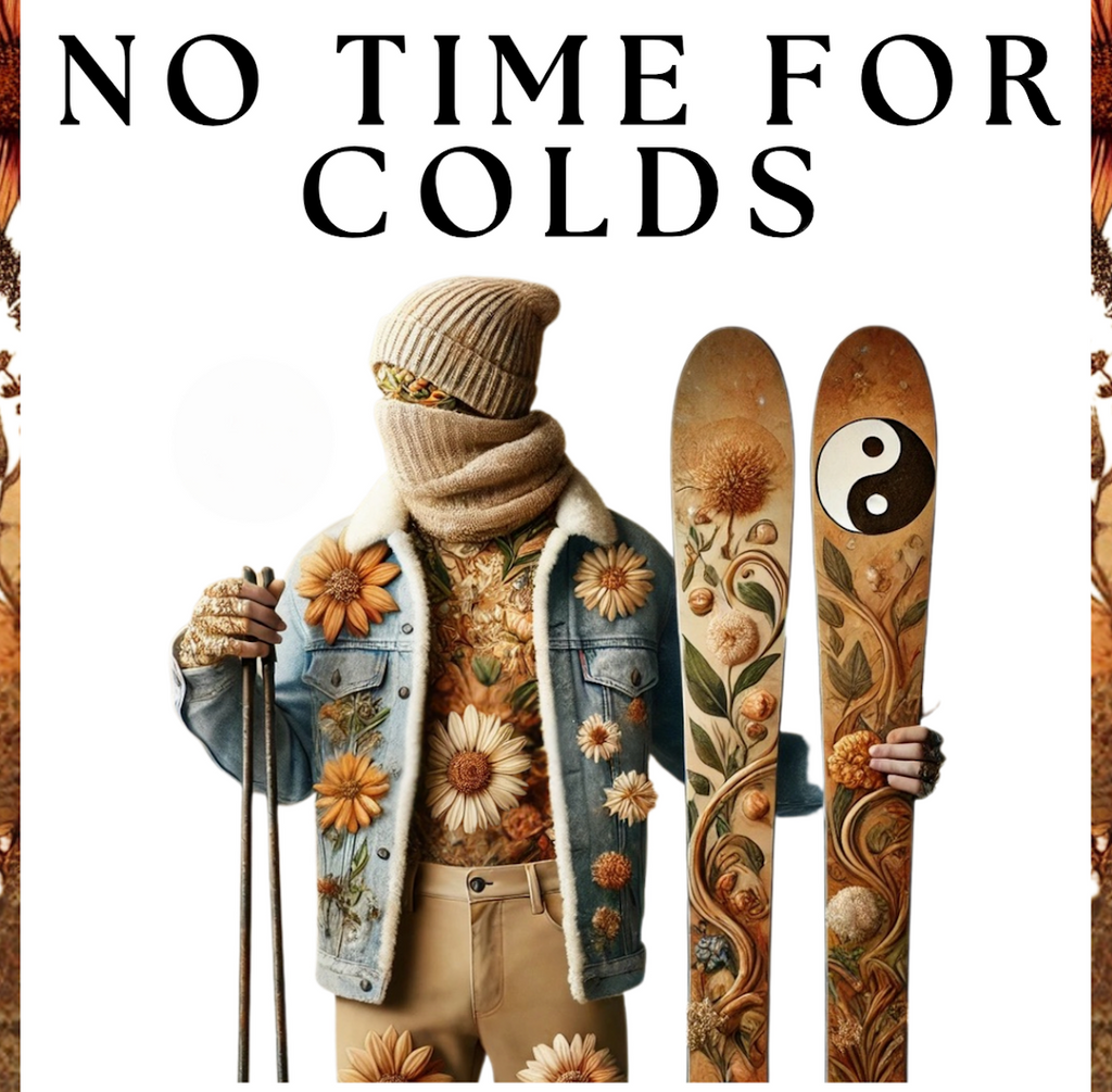 No Time for Colds  | Chinese Herbal Tincture
