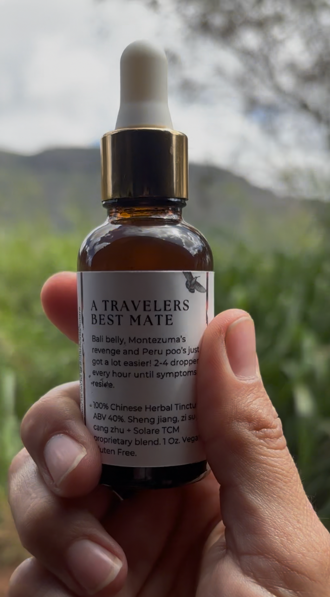 Traveler's Best Mate (Stomach Support) | Chinese Herbal Tincture