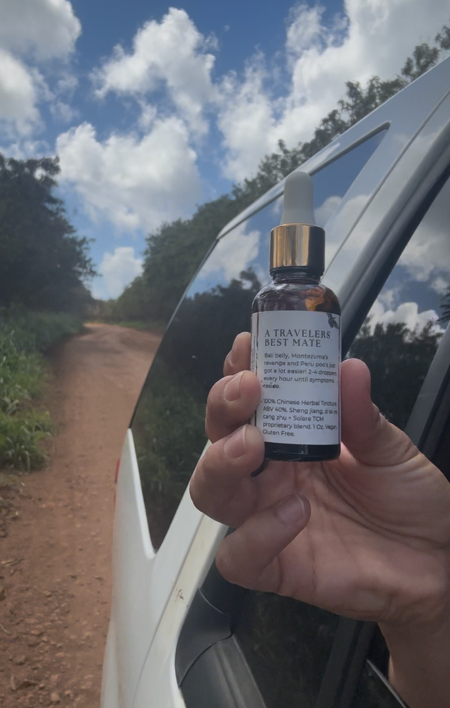 Traveler's Best Mate (Stomach Support) | Chinese Herbal Tincture