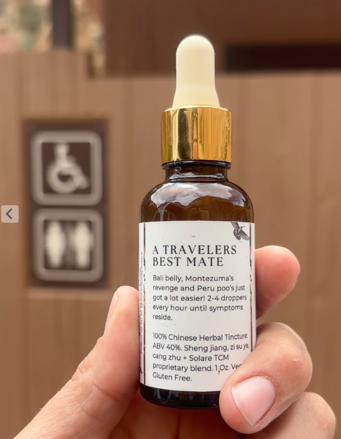 Traveler's Best Mate (Stomach Support) | Chinese Herbal Tincture