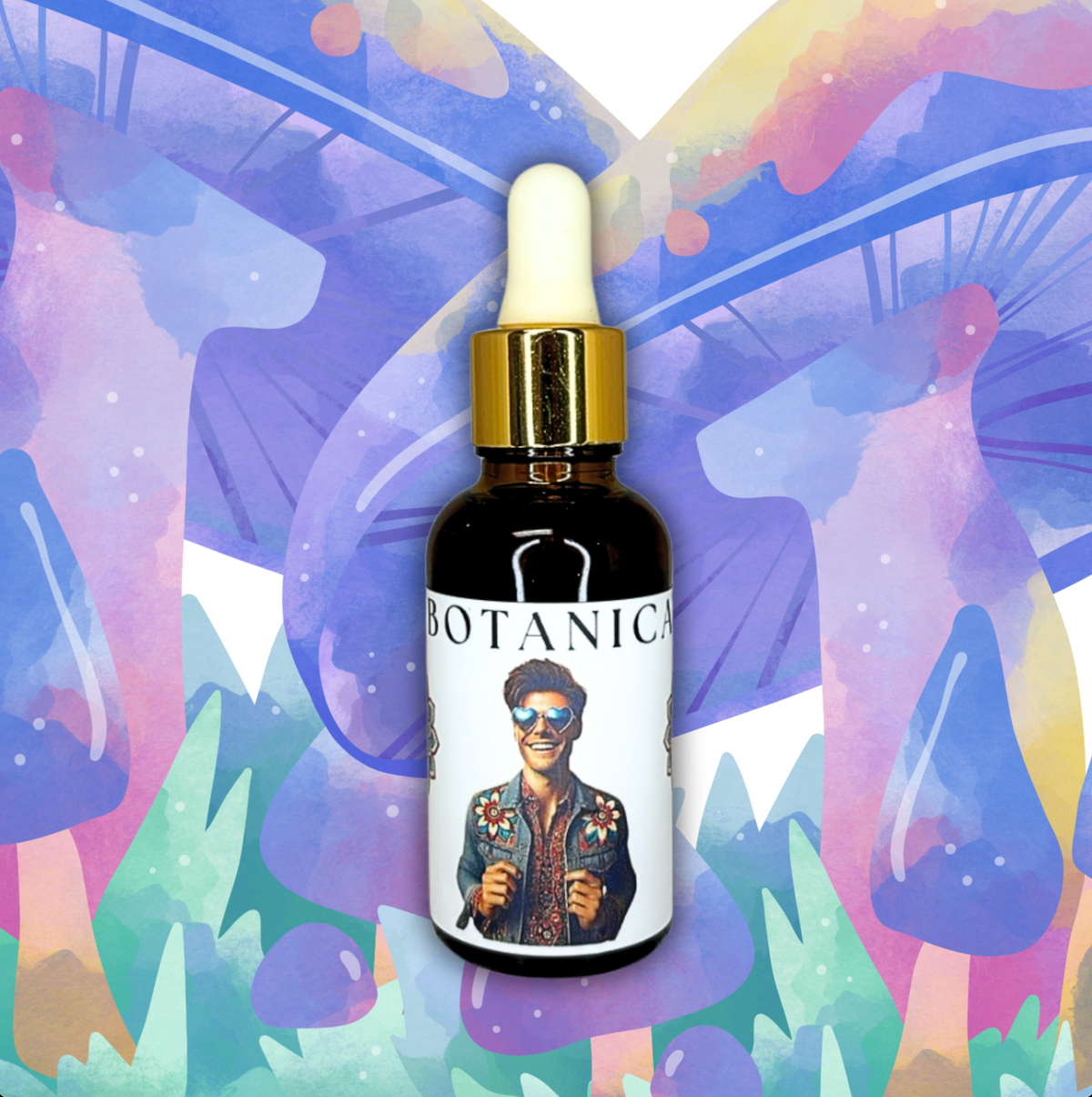 No Bad Trips | Chinese Herbal Tincture