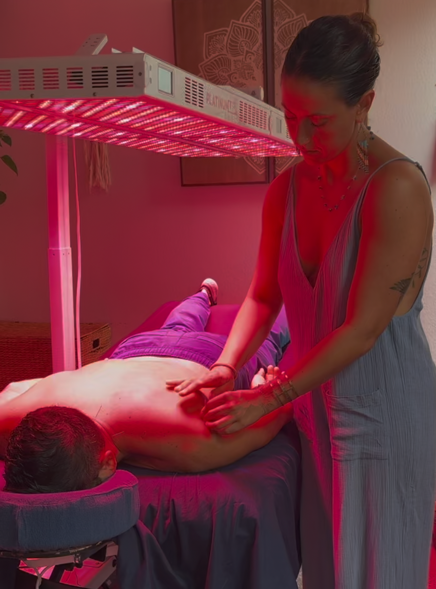 The Solarè Reset $45 - Acupuncture + RLT